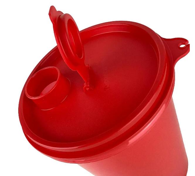 Imagem de Guarda Suco 1 litro Vermelho Tupperware