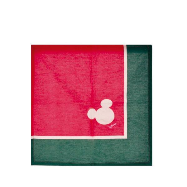 Imagem de Guardanapo de Tecido Mickey Natal Disney Vermelho/Verde 40x40cm - 04 unidades - Cromus Natal