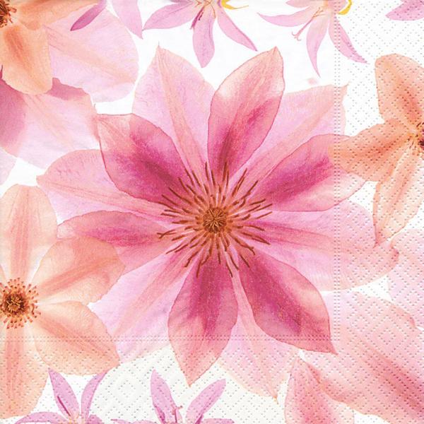 Imagem de Guardanapo Decoupage Floral - Ref. 1065