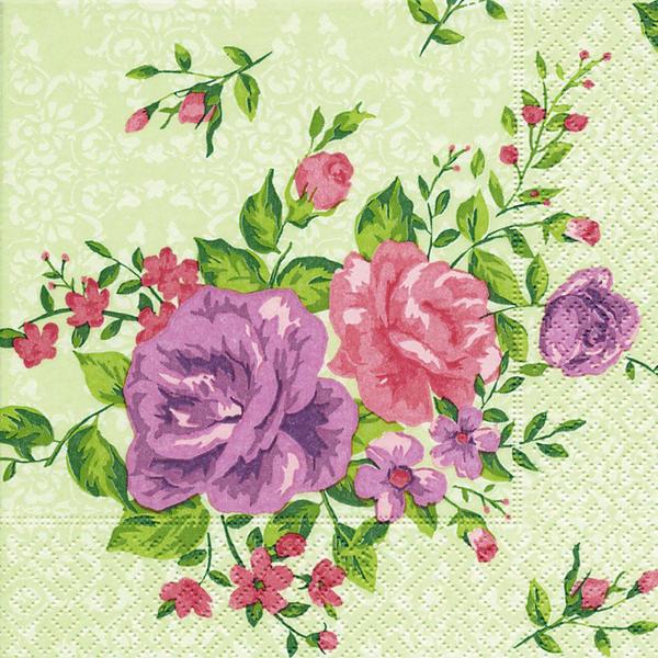 Imagem de Guardanapo Decoupage Floral - Ref. 1085