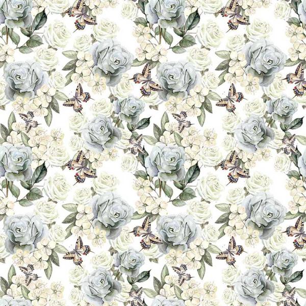 Imagem de Guardanapo Decoupage Floral - Ref. 2054