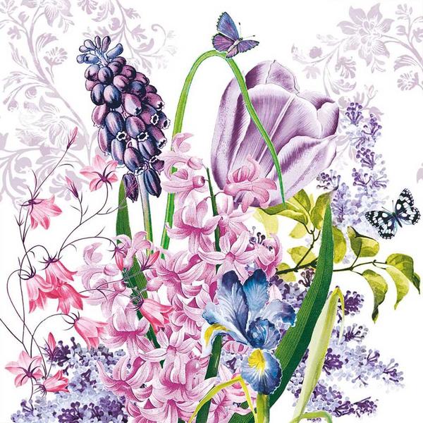 Imagem de Guardanapo Decoupage Floral - Ref. 944