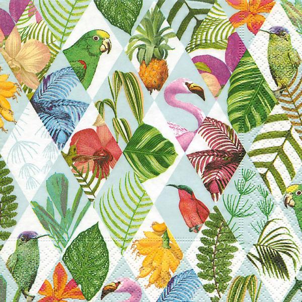 Imagem de Guardanapo Decoupage Tropical - Ref. 1130