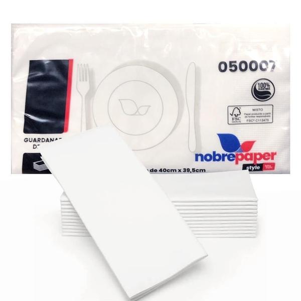 Guardanapo Papel Luxo Folha Dupla C/625 Alta Qualidade 40X39 - Nobre Imagem de Guardanapo Papel Luxo Folha Dupla C/625 Alta Qualidade 40X39
