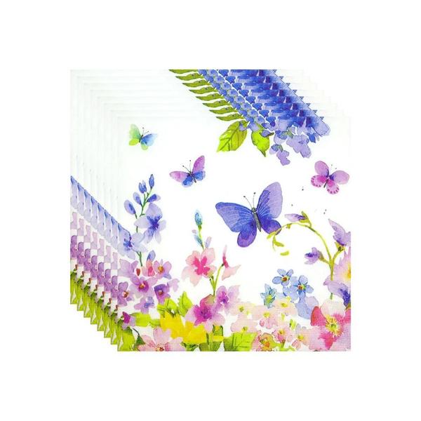 Imagem de Guardanapos para Decoupage Ambiente Blue Spring  2 Unidades