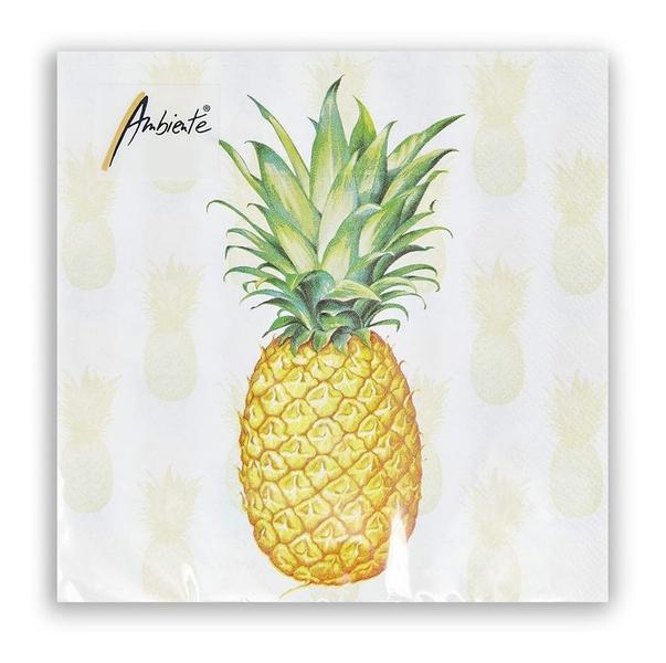 Imagem de Guardanapos para Decoupage Ambiente Fruta Tropical 2 Unidades