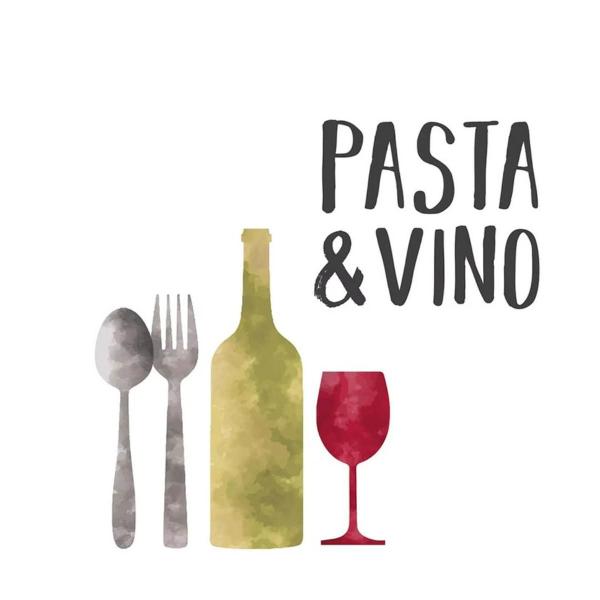 Imagem de  Guardanapos para Decoupage Ambiente Pasta e Vinho 2 Unidades