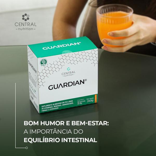 Imagem de Guardian Caixa C/ 30 Sachês Tangerina Central Nutrition