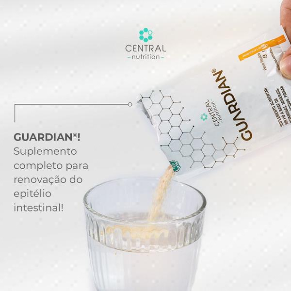 Imagem de Guardian Em Pó 8,5g 30 Sachês - Central Nutrition - Sabor Limão