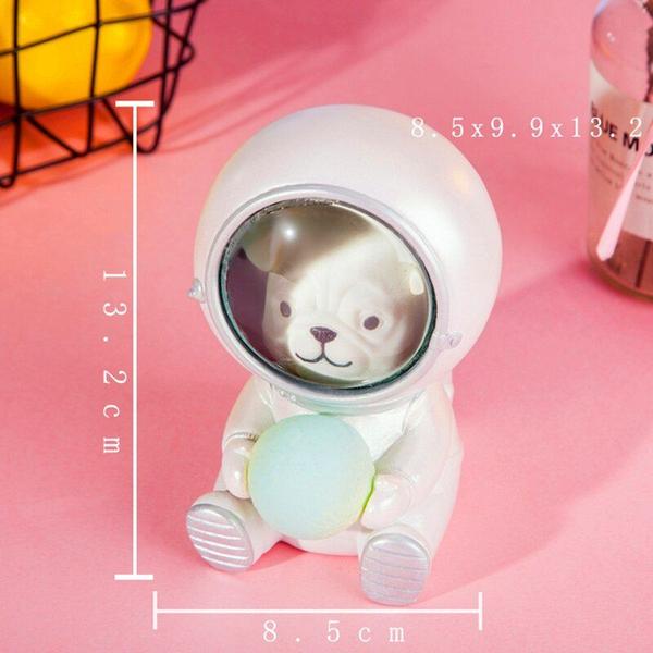 Imagem de Guardians Of The Galaxy Big Size LED Night Light Girl Bedroom Decoração Light Baby Children's Toy Birthday Gift  Luzes noturnas led (cão)