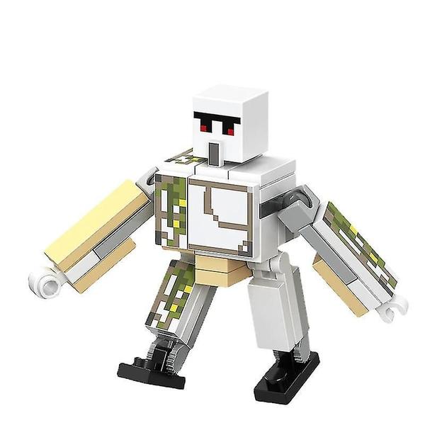 Imagem de Guardião de Minecraft Iron Golem Withered Building Block Min