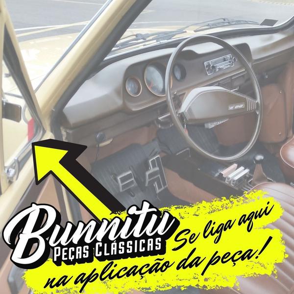 Imagem de Guarnição Borracha Quebra Vento VW Brasília Até 1977 - Lado Motorista 201011