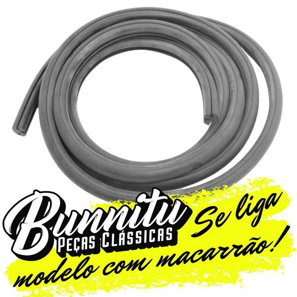 Imagem de Guarnição Borracha Vidro Parabrisa Ford Jeep - Com Macarrão - 3600 MM - 14033-4