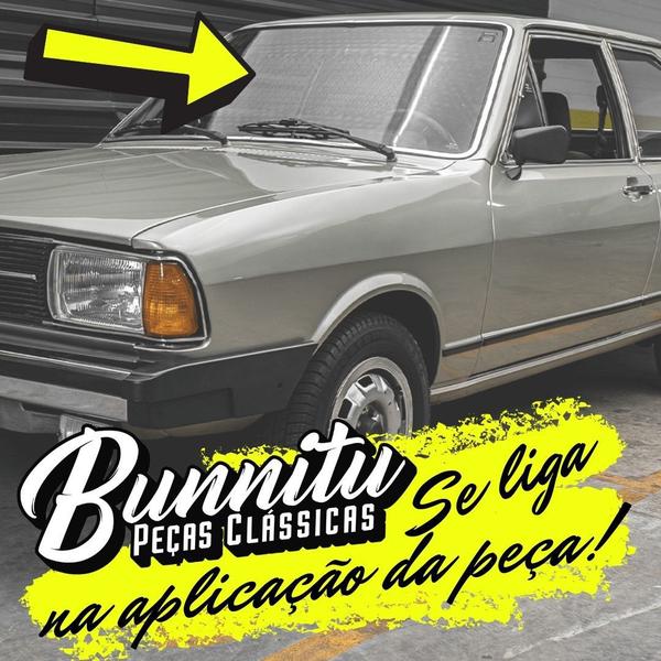 Imagem de Guarnição Borracha Vidro Parabrisa Modelo De Friso VW Passat Após 1976 - Canto Redondo - LX 303265