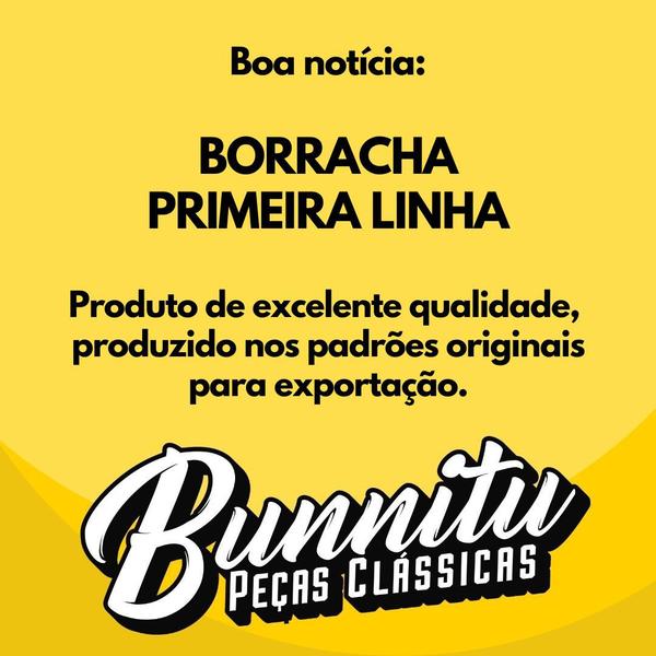 Guarnição Borracha Vidro Vigia Modelo De Friso De Alumínio GM Chevrolet Opala 2 Portas Até 1977 - Premium Imagem de Guarnição Borracha Vidro Vigia Modelo De Friso De Alumínio GM Chevrolet Opala 2 Portas Até 1977