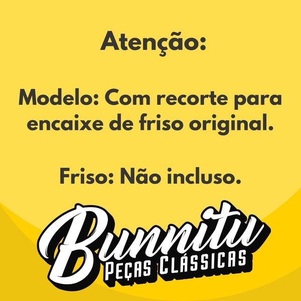Guarnição Borracha Vidro Vigia Modelo De Friso De Alumínio GM Chevrolet Opala 2 Portas Até 1977 - Premium Imagem de Guarnição Borracha Vidro Vigia Modelo De Friso De Alumínio GM Chevrolet Opala 2 Portas Até 1977