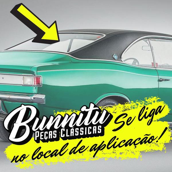 Guarnição Borracha Vidro Vigia Modelo De Friso De Alumínio GM Chevrolet Opala 2 Portas Até 1977 - Premium Imagem de Guarnição Borracha Vidro Vigia Modelo De Friso De Alumínio GM Chevrolet Opala 2 Portas Até 1977
