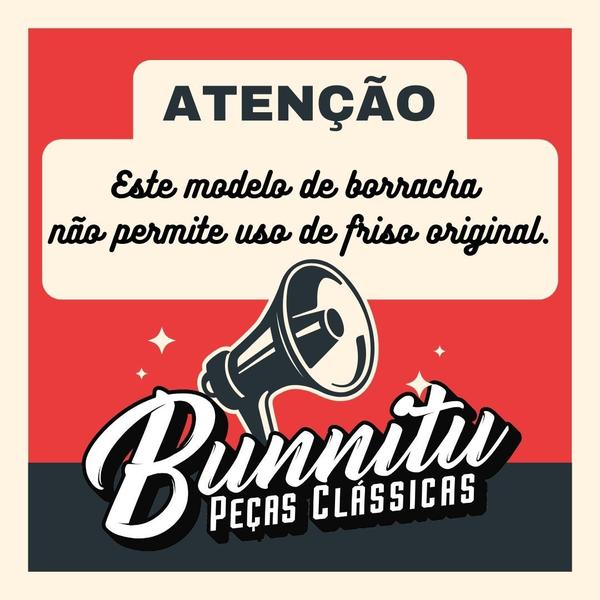 Guarnição Borracha Vidro Vigia Modelo Sem Friso Ford Corcel 2 - STD 101786 - UN Imagem de Guarnição Borracha Vidro Vigia Modelo Sem Friso Ford Corcel 2 - STD 101786