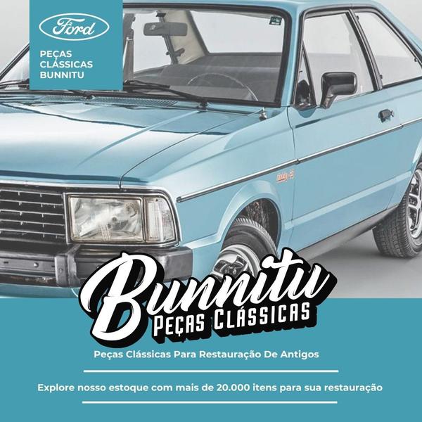 Guarnição Borracha Vidro Vigia Modelo Sem Friso Ford Corcel 2 - STD 101786 - UN Imagem de Guarnição Borracha Vidro Vigia Modelo Sem Friso Ford Corcel 2 - STD 101786