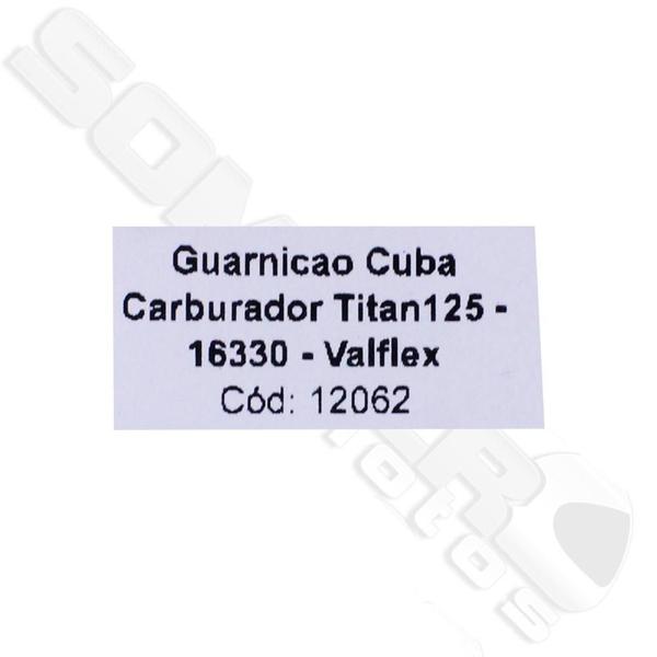 Imagem de Guarnição Cuba Carburador Ml-Today-Cargo-Fan-Titan 125/ 150