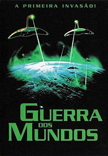 Guerra Dos Mundos dvd original lacrado - paramont Imagem de Guerra Dos Mundos dvd original lacrado
