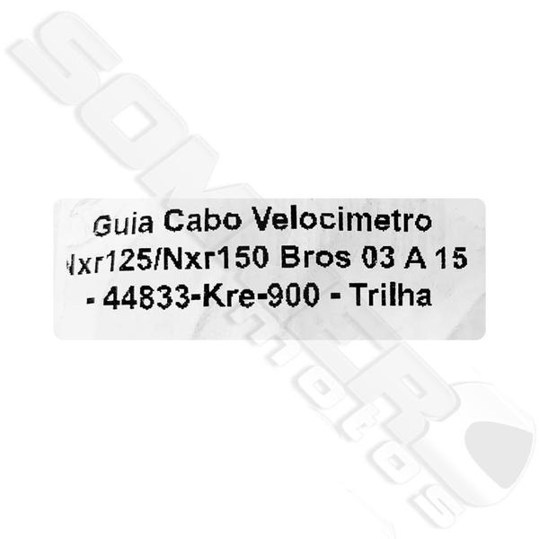 Imagem de Guia Cabo Velocímetro Trilha 6372 - Peças de Motocicletas