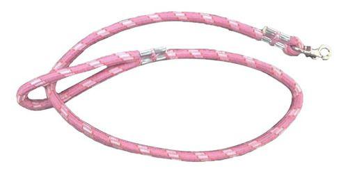 Imagem de Guia Corda Roliça Grossa Furacão Pet 60 Cm X 16 Mm Rosa