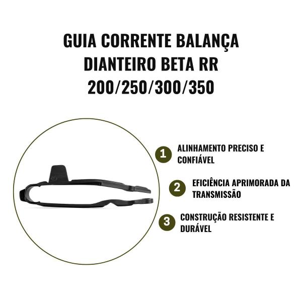 Imagem de Guia Corrente Balança Dianteiro Amx Beta 200/250/300/350/390