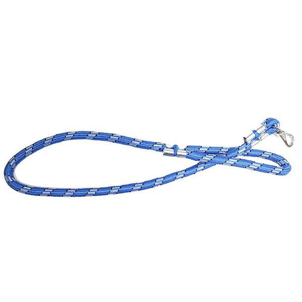 Guia de Corda Roliça Fina Furacão Pet 1 m x 10 mm Azul - Furacao Pet Imagem de Guia de Corda Roliça Fina Furacão Pet 1 m x 10 mm Azul