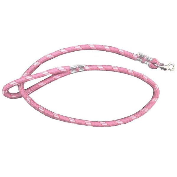 Imagem de Guia de Corda Roliça Grossa Furacão Pet 1 m x 16 mm Rosa