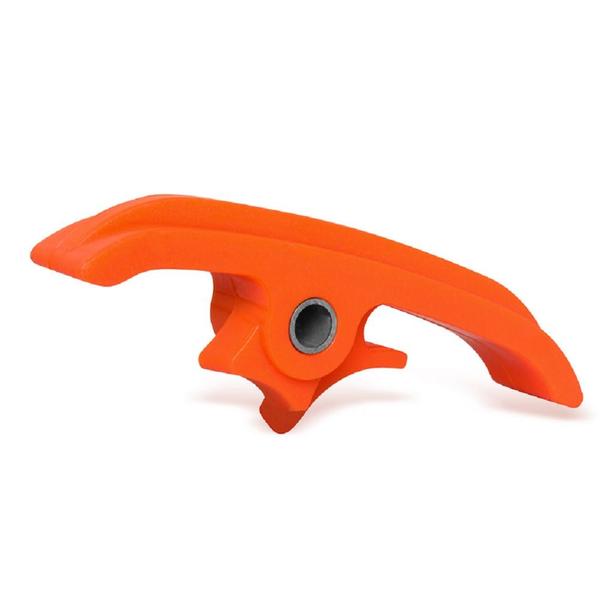 Imagem de Guia De Corrente (Inferior) Biker Ktm Sx/Sx-F+Exc/Exc-F+Xcw 16/20-Laranja