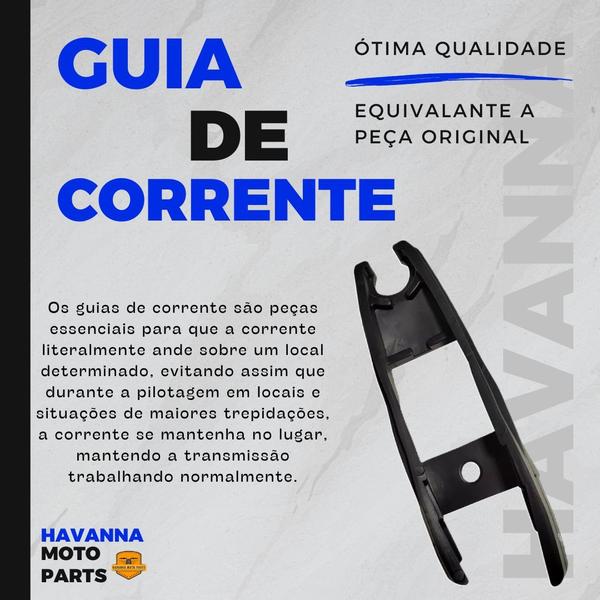 Imagem de Guia de Corrente Lander 250 / Teneré 250 Transmissão Saboneteira