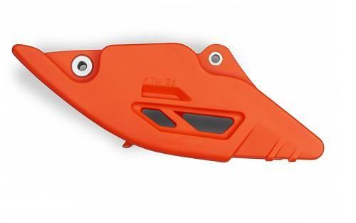 Imagem de Guia De Corrente Ufo Ktm 125-450 Sx/Sx-F 23/25 + Ktm 125 -500 Exc/Exc-F 125-500 24/25 + Husq Laranja