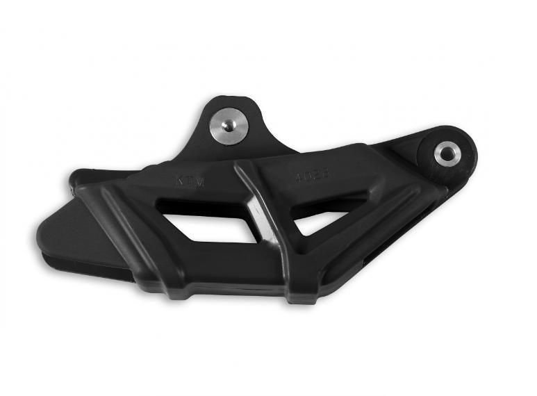 Imagem de Guia De Corrente Ufo Ktm 125450 Sx/SxF/Xc/XcF 11/22  Ktm 125 500 Exc/ExcF/XcW/XcfW 125 Preto