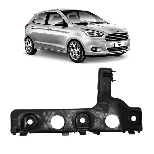 Imagem de Guia de para-choque dianteiro Ford Ka 2014/2019