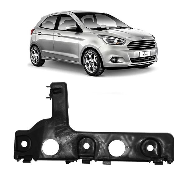 Imagem de Guia de para-choque dianteiro Ford Ka 2014/2019