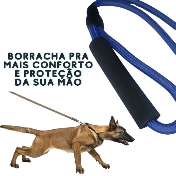 Imagem de Guia de Passeio de 1,20m  para Cachorro Pequeno Médio Porte