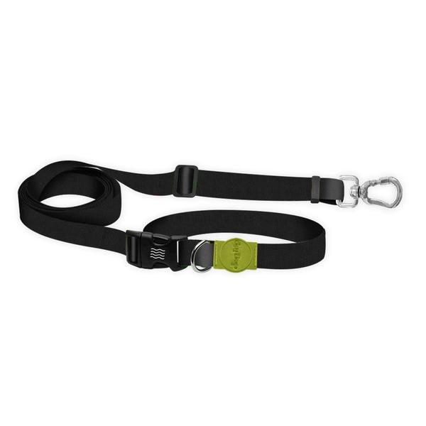 Imagem de Guia Fit Running Classic Black Verde Dog Trip Brasil