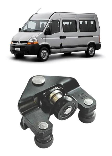 Imagem de Guia Inferior Porta Lateral Corrediça Renault Master - Univel