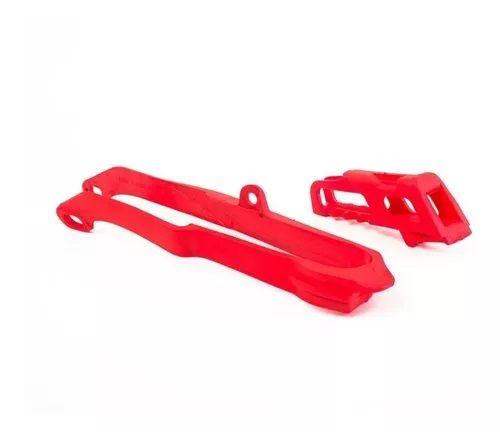 Imagem de Guia Kit (Corrente + Balanca) Ufo Crf 450 R/Rx 19/20 - Vermelho