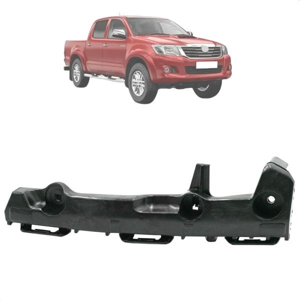 Imagem de Guia Parachoque Dianteiro Hilux 2012 2013 2014 2015