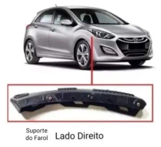 Imagem de Guia Parachoque Dianteiro Hyundai I30 2012 13 A 20