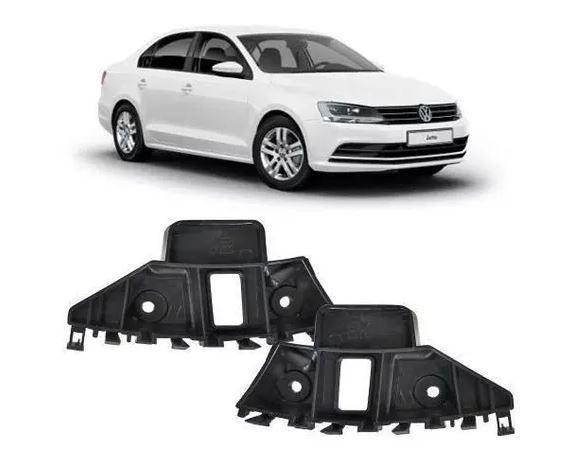 Imagem de Guia Parachoque Dianteiro Volkswagen Jetta 2011 2012 2013 2014