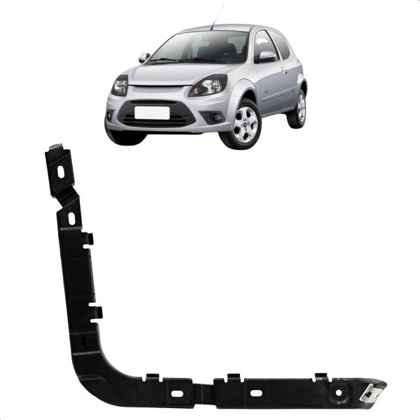 Imagem de Guia Parachoque Traseiro Ford Ka 2008 2009 2010 2011 2012 2013