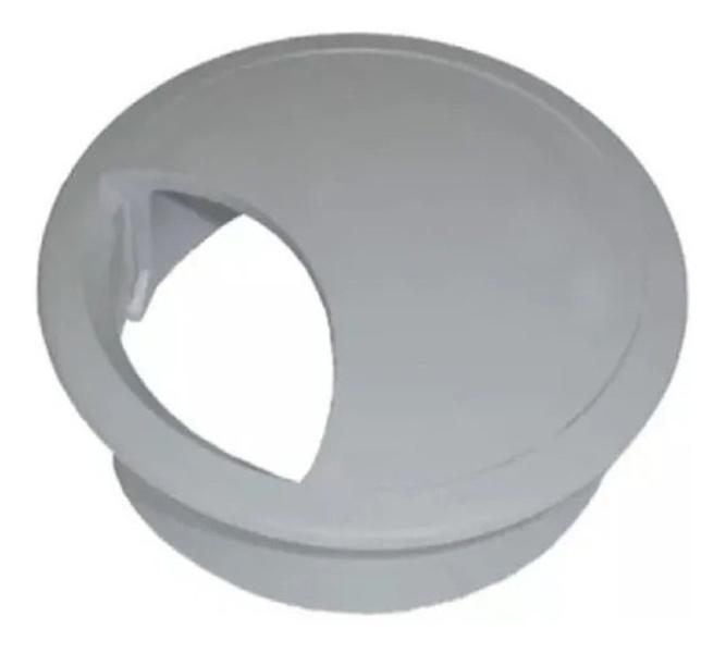 Guia Passa Fio 46mm Cinza Claro - 15 Peças - comercial Imagem de Guia Passa Fio 46mm Cinza Claro - 15 Peças