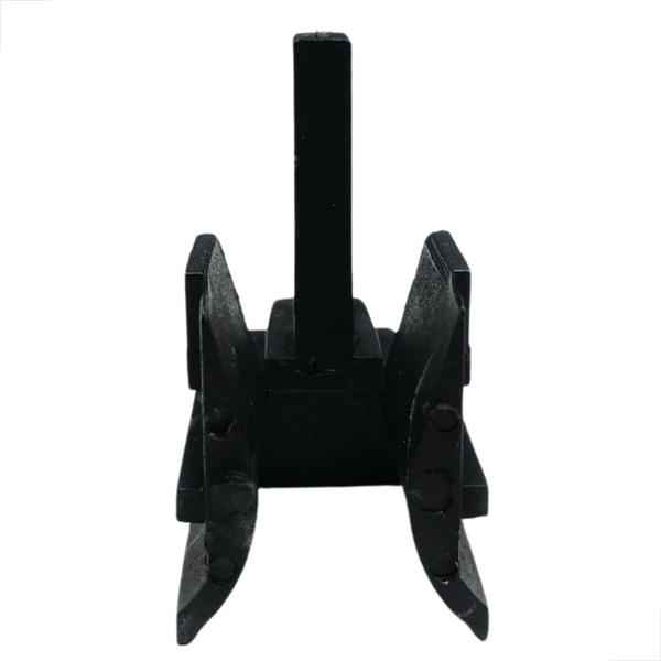 Imagem de Guia Persiana NYL370 C/25 Pcs Gui-29 Nylon Preto