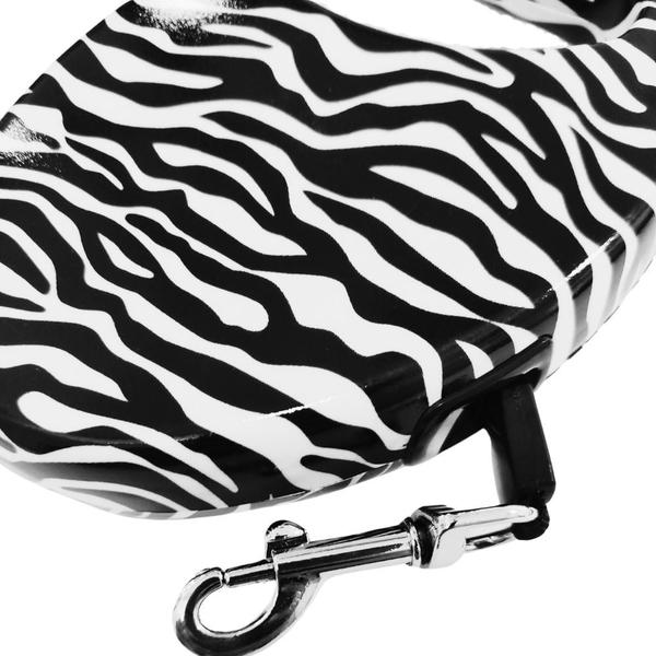 Imagem de Guia Retrátil para Cães e Gatos Zebra 5M 20Kg Chalesco