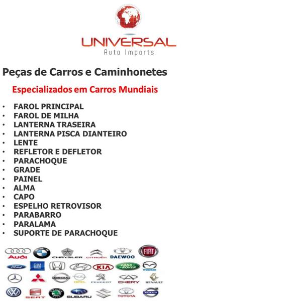 Imagem de Guia Suporte Parachoque Dianteiro Ecosport 2008 2009 2010 2011 Lado Direito