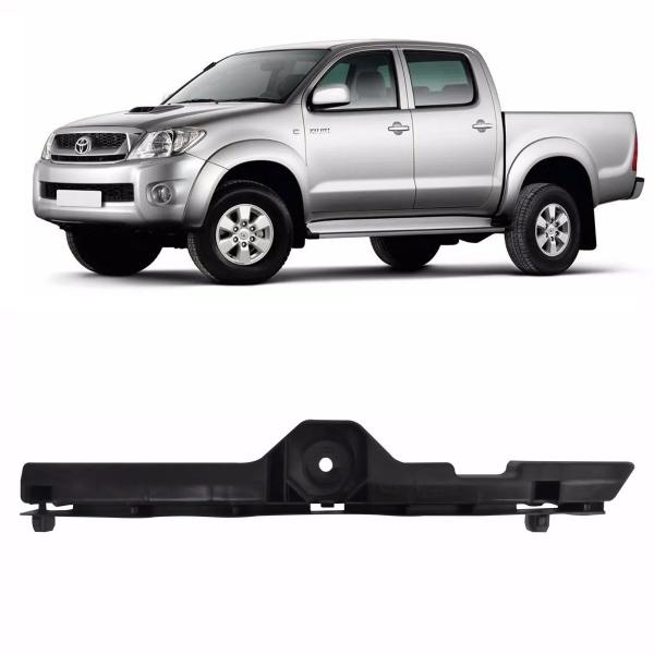 Imagem de Guia Suporte Parachoque Dianteiro Hilux 2005 a 2011 Esquerdo