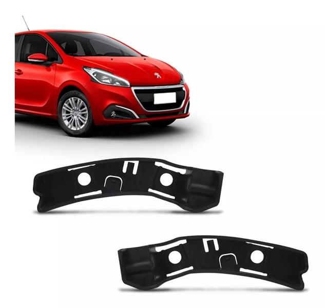 Imagem de Guia Suporte Parachoque Peugeot 208 Lado Direito